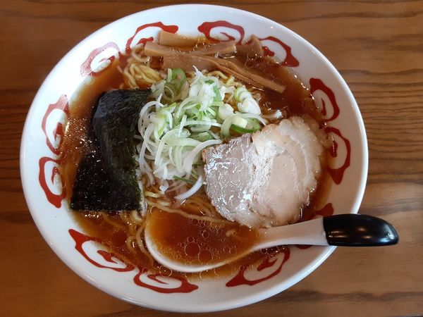 「黄昏ラーメン　大盛り」@麺屋 黄昏の写真
