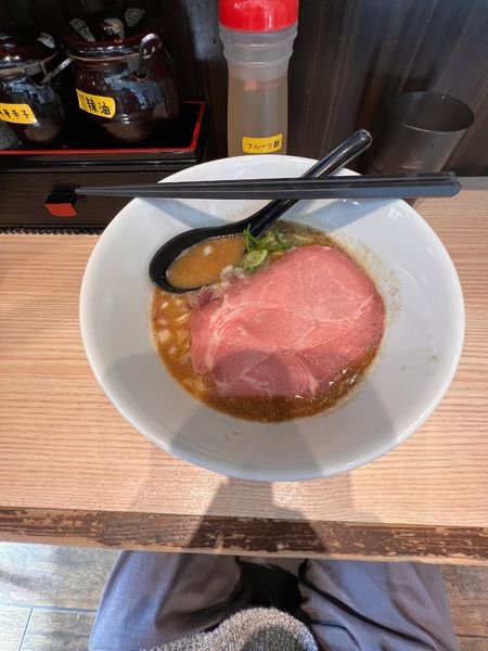 「煮干し＋鳥パイたん　830円」@小杉らぁめん 夢番地の写真