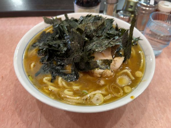 「中華そば（並）きざみのり」@所沢大勝軒の写真