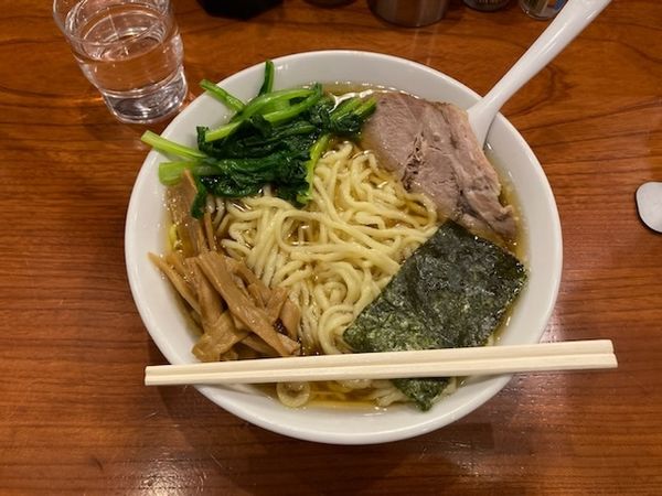 「らあめん  ¥1100」@らあめん 満来の写真