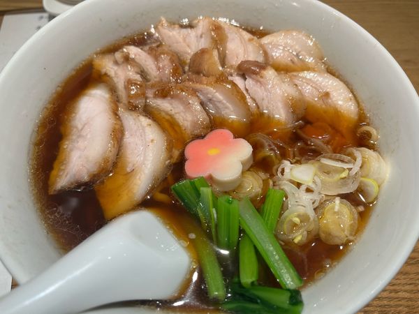 「チャーシューメン」@TSUKI to SHUMAI（ツキとシュウマイ）の写真