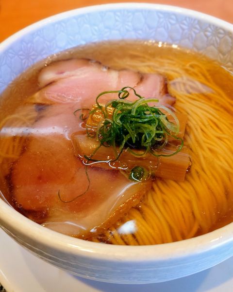 「塩煮干しそば 780円」@柴崎亭の写真