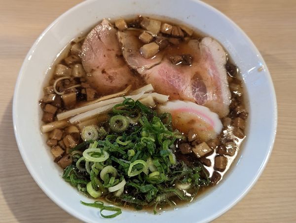 「中華そば並み」@中華そば 喜楽 新長田店の写真