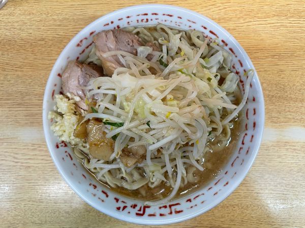 「小」@ラーメン二郎 環七新新代田店の写真