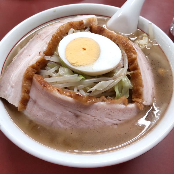 「焼豚タンメン（￥980）」@太陸の写真