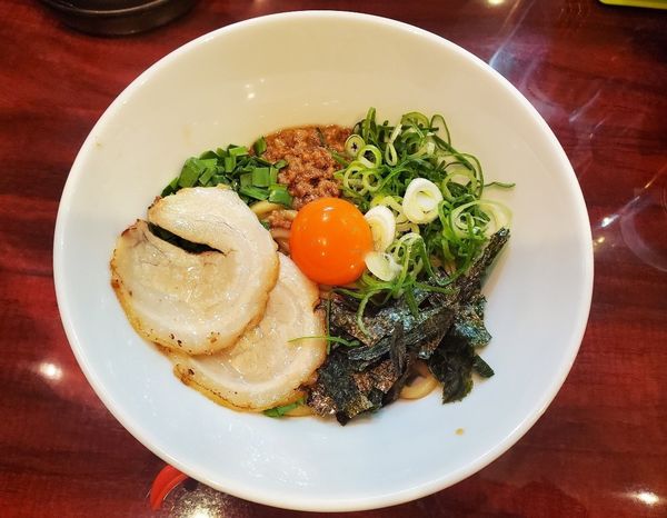 「台湾まぜそば」@至極の麺 華の写真