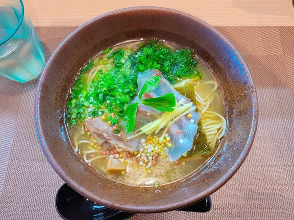 「真鯛と貝」@麺屋 い志だの写真