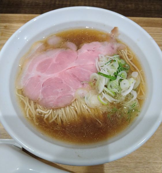 「銀鱗鮮魚煮干蕎麦」@NIBOSHIMANIAの写真