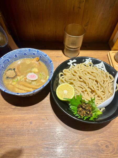 「特製つけ麺【生七味すだち】」@六厘舎 大崎店の写真