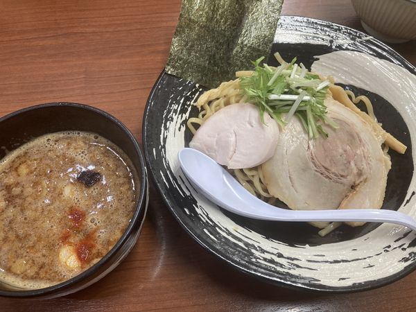 「濃厚旨辛魚介つけ麺」@らーめん大鳳の写真