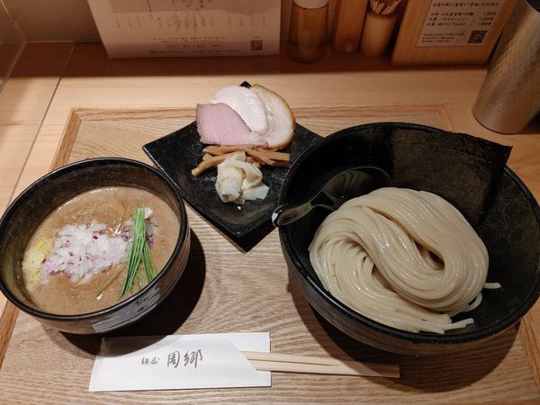 「つけ麺1000円」@麺屋 周郷 新橋店の写真