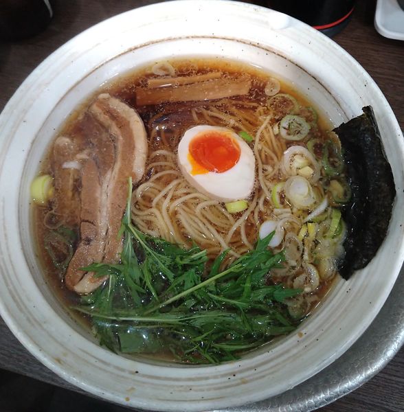 「角煮ラーメン」@三豊麺 糀谷店の写真