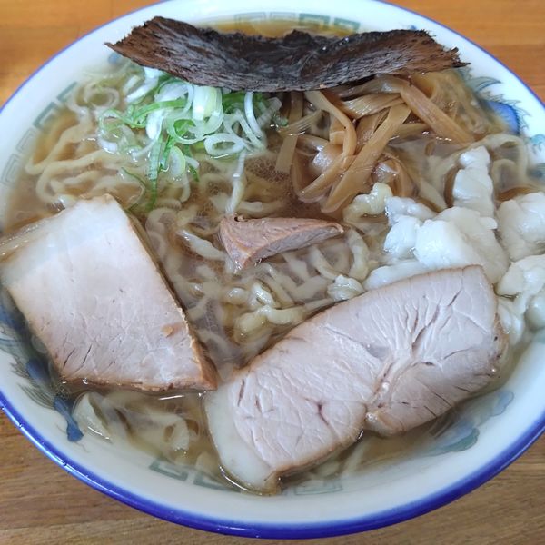「小盛750円(油ぽく)」@ケンチャンラーメン 平田店の写真