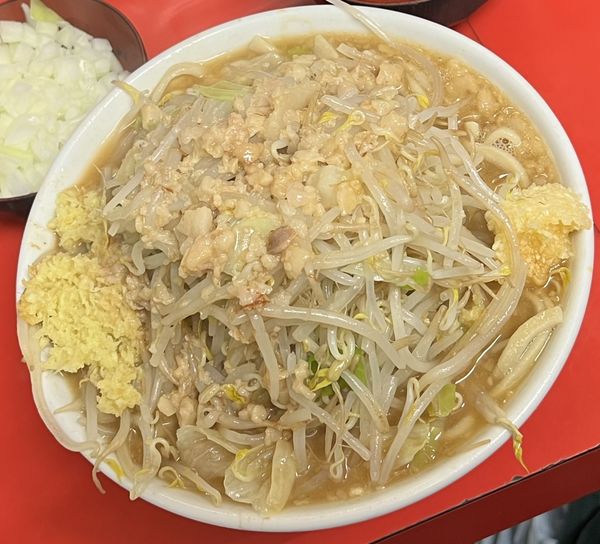 「小ラーメン」@ラーメン二郎 仙台店の写真