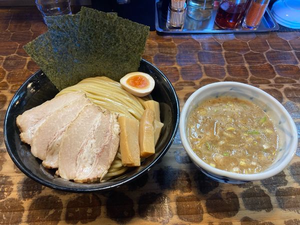 「トクのせつけめん・中盛」@つけめん・らーめん活龍 下館店の写真