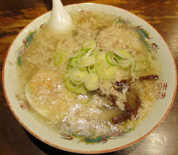 「＜限定＞環七背脂チャッチャラーメン　900円」@渡なべの写真