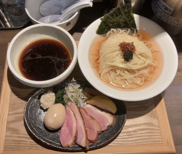「特製鴨出汁つけ蕎麦(醤油)」@鴨出汁中華蕎麦 麺屋yoshikiの写真