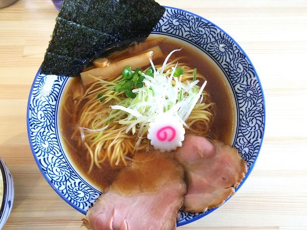 「魚介醤油蕎麦　880円」@中華蕎麦 自遊仁の写真