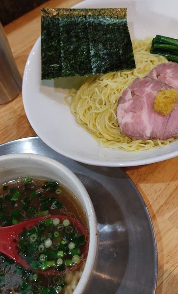 「真鯛つけ麺」@ウミのチカラの写真