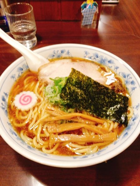 「中華そば750円」@東池袋大勝軒 高崎吉井店の写真