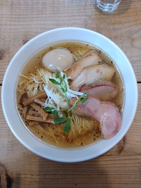 「特製潮ソバ」@The Noodles & Saloon Kiriyaの写真