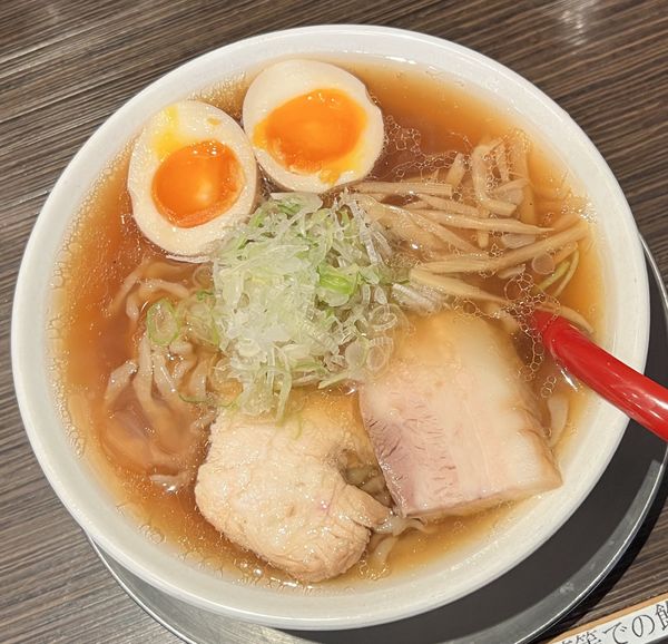 「味玉ラーメン 醤油」@麺匠ぼんてんの写真