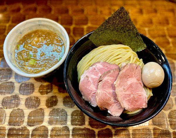 「つけめん + チャーシュー増し」@つけめん・らーめん活龍 下館店の写真