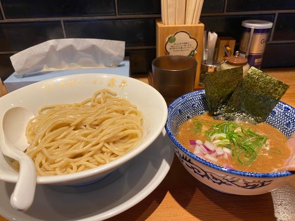 「つけ麺」@京都ラーメン 森井の写真