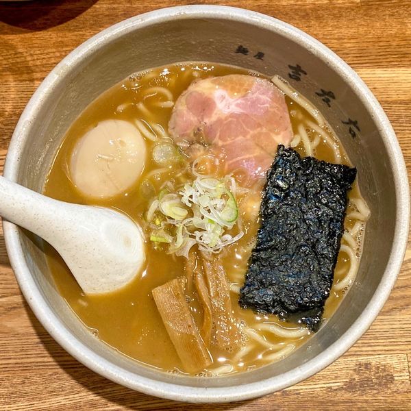 「味玉らーめん ¥1,100」@麺屋吉左右の写真