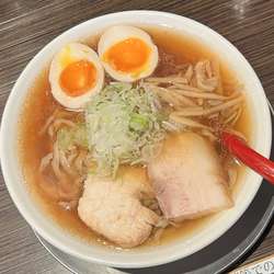 味玉ラーメン 醤油