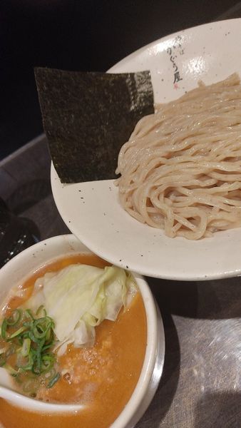 「濃熟辛つけ麺」@鶏そば かぐら屋 上野御徒町店の写真