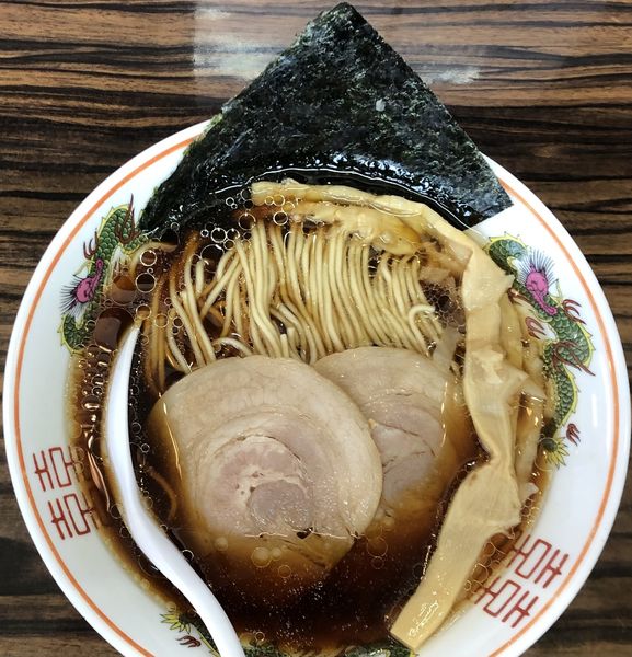 「中華そば　850円」@中華そば わた辺の写真