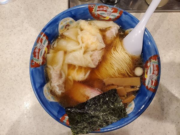 「ミックスワンタン麺」@たんたん亭の写真