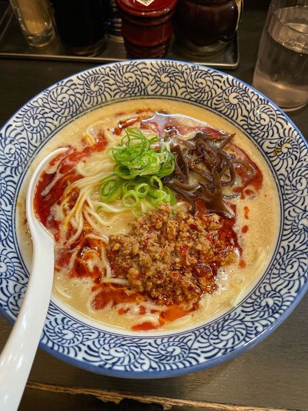 「坦々麺　850円」@濃厚鶏そば 晴壱の写真