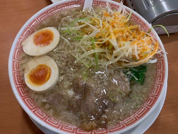 「平田牧場コラボWチャーシューめん」@幸楽苑 取手店の写真