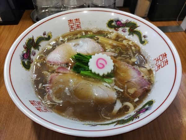 「醤油ラーメン」@MENクライの写真