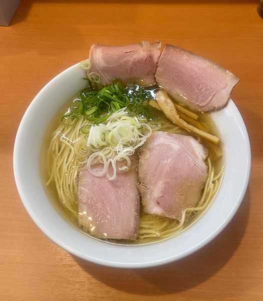 「チャーシューしおらーめん（1000円）」@らーめん 結の写真