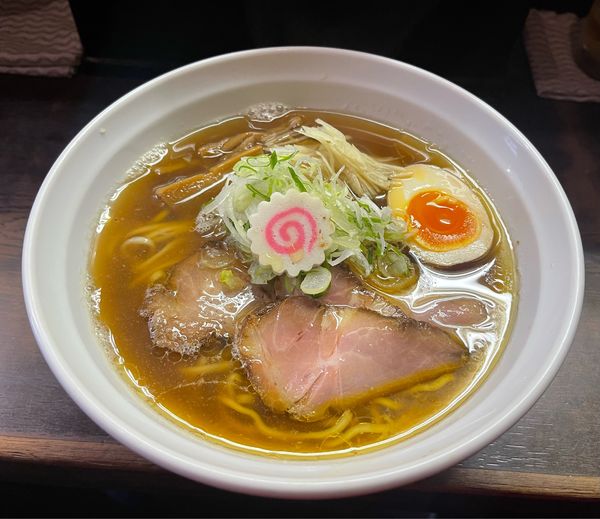 「しょうがらーめん」@尼龍の写真