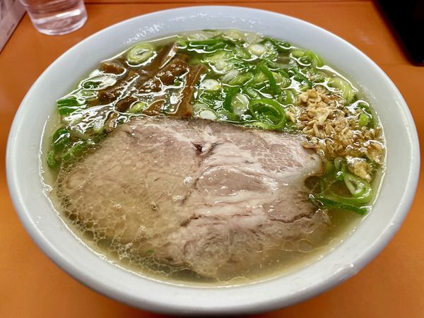 「塩ネギラーメン」@支那そば あおばの写真