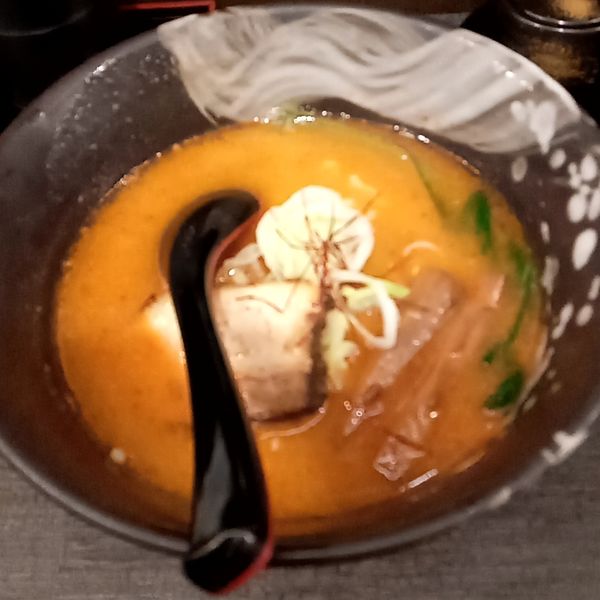 「サンラータン麺＋半炒飯(1,180円)」@鎌ケ谷餃子軒の写真