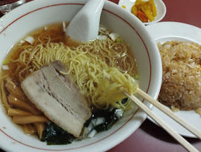 「ランチ？セット ラーメン半炒飯(770)」@太陸の写真