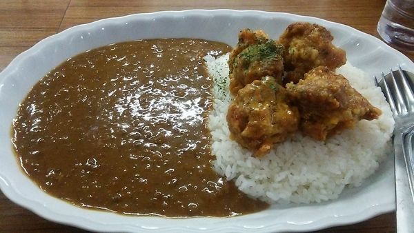 「タンドリーチキンカレー 930円」@ジャンカレー 東陽店の写真