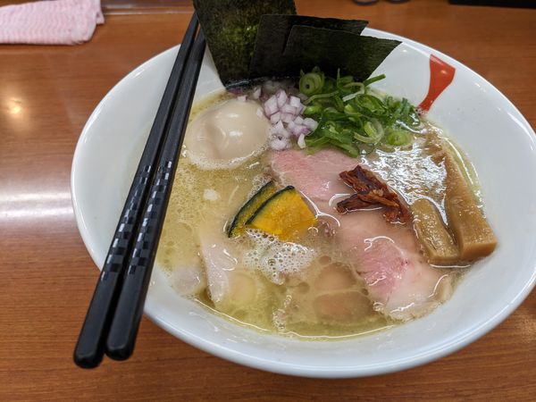 「特製コク塩」@麺や 魁星 京急川崎店の写真