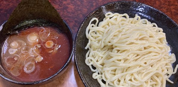 「辛味もりそば（中盛り）」@麺匠 三はしの写真