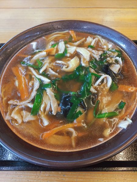 「肉メン」@食堂よし尾の写真