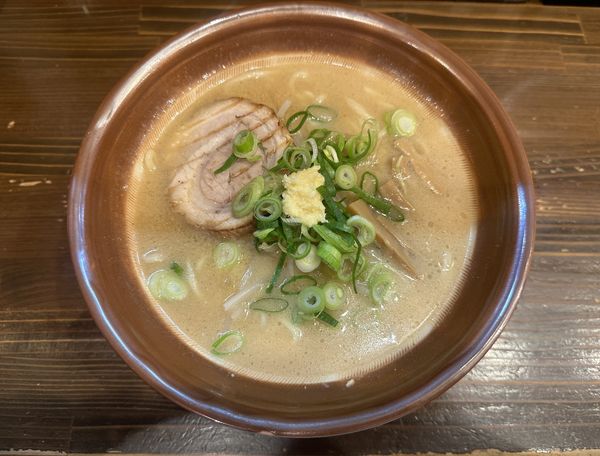 「限定メニュー・味噌ラーメン(昼営業時は13時よりの提供)」@らぁ麺や 百代の写真