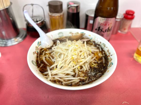 「ワンタンメン¥900、餃子¥500」@永楽の写真