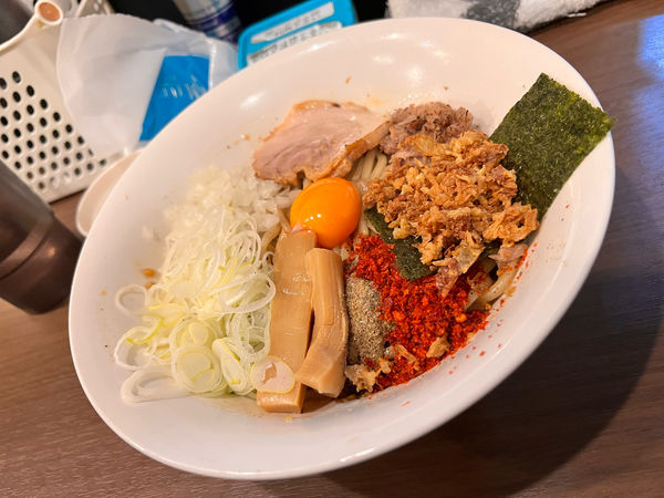 「狼煙まぜそば」@狼煙 東大宮店の写真