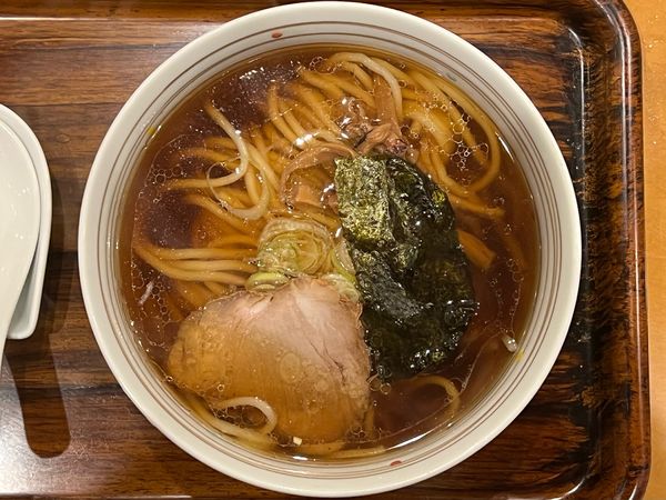 「らあめん(少なめ)」@好日の写真