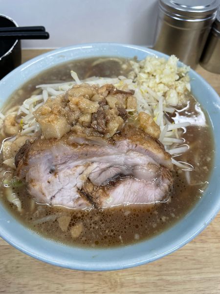 「ラーメン」@俺の生きる道 白山店の写真
